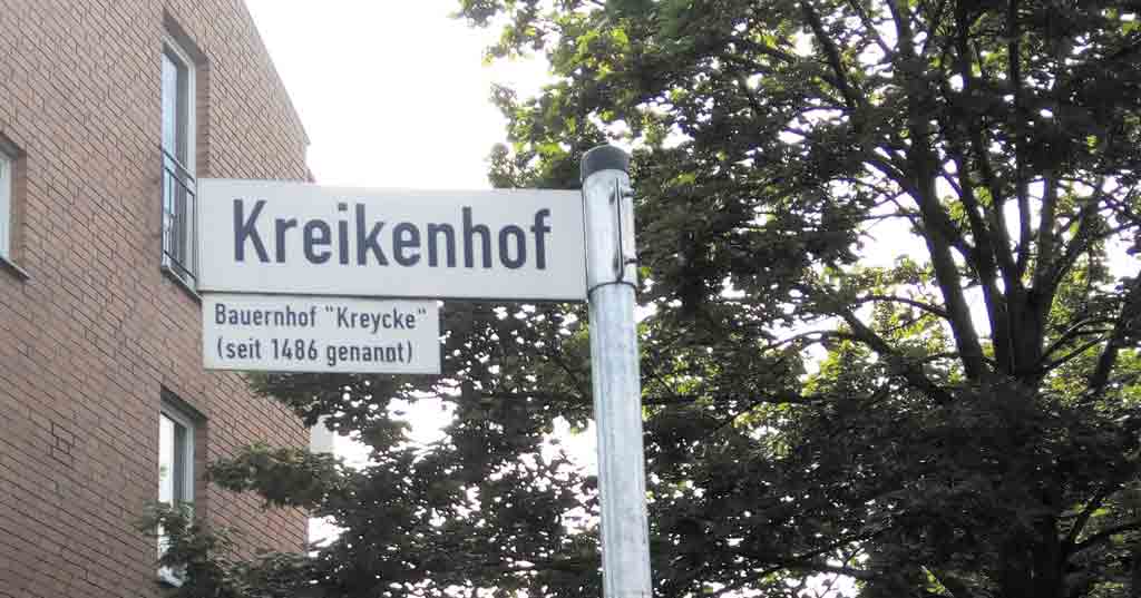 About the Family Name KREIK and its Heraldig Sign