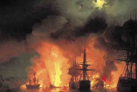 The last period of the Russo-Turkish War 1768–1774 in the Mirror of the German-language St.Petersburg Newspaper