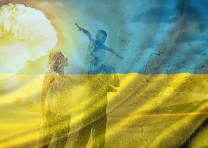 Escaping from Ukraine…