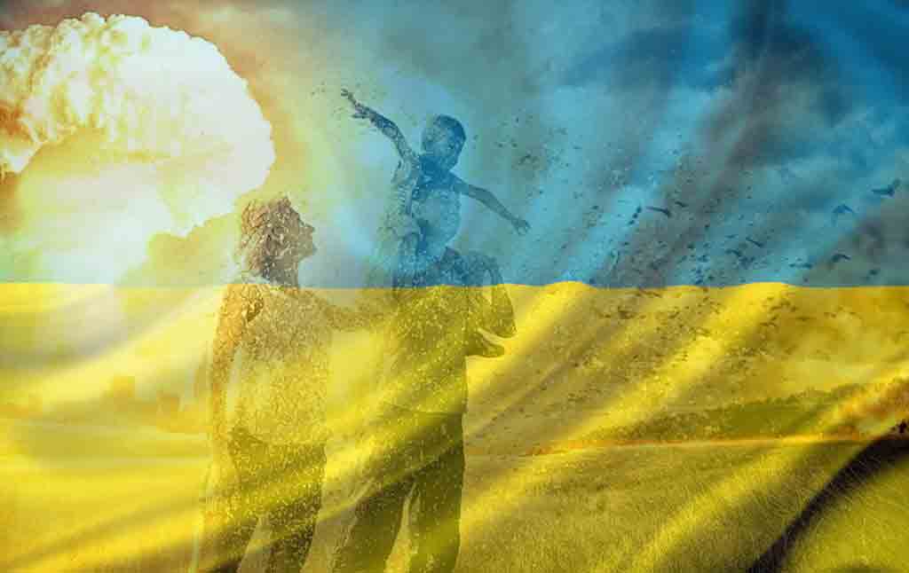 Escaping from Ukraine…
