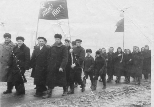 Russia-Germans Familiengeschichte Friesen