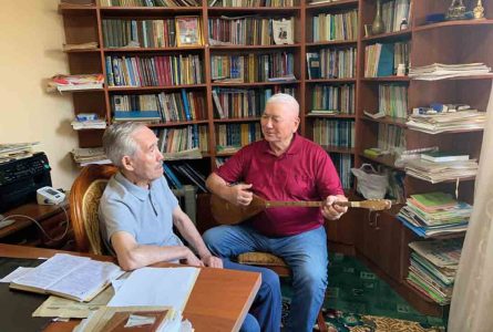 Dombra is a sacred instrument reflecting the behaviour, dreams and interests of the Kazakh people