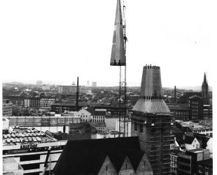 Restoration, Petrikirche, St. Peter's Church, history, Second World War