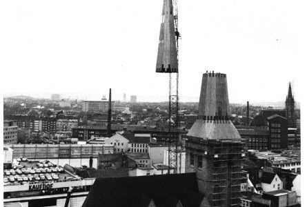 Restoration of Dortmund Churches after the World War II