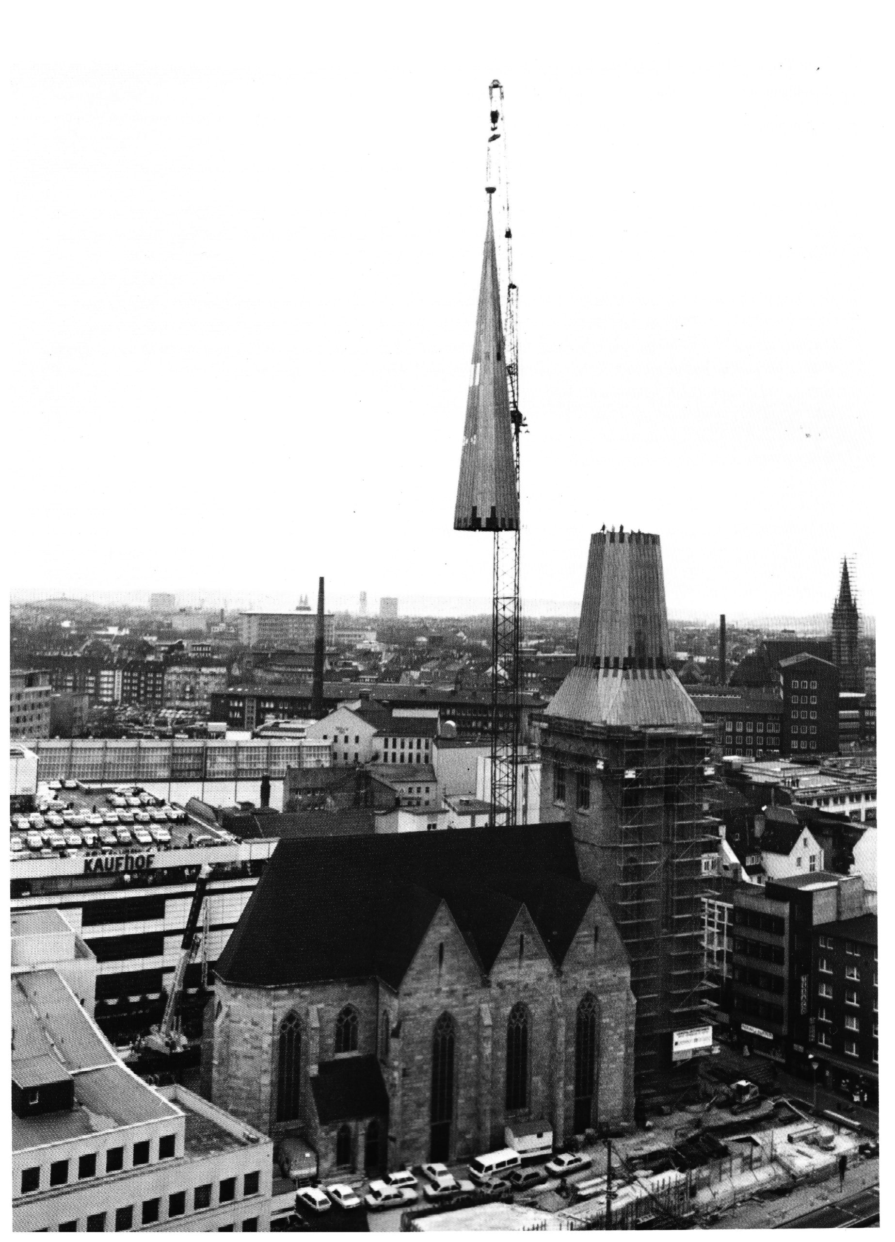 Restoration of Dortmund Churches after the World War II